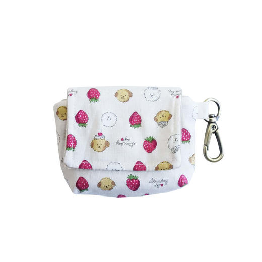 HUJI祤集Snap收纳包插画狗狗合集 商品图1