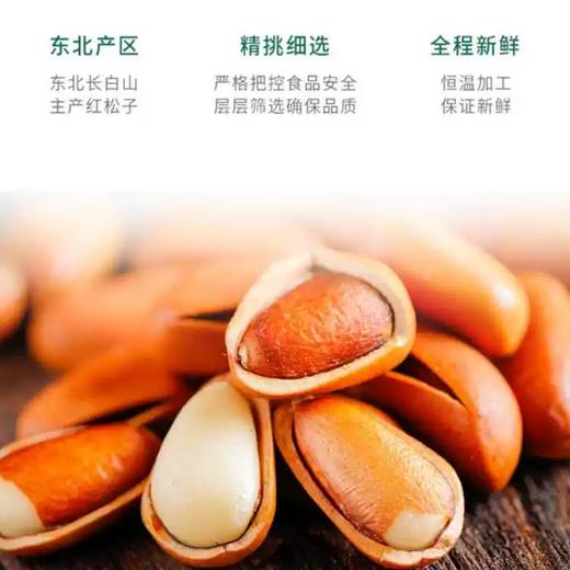 散250g 长白山油开红松子（850）±5g 商品图2