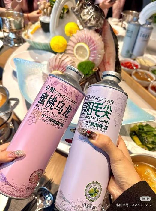 金星啤酒一瓶 商品图2