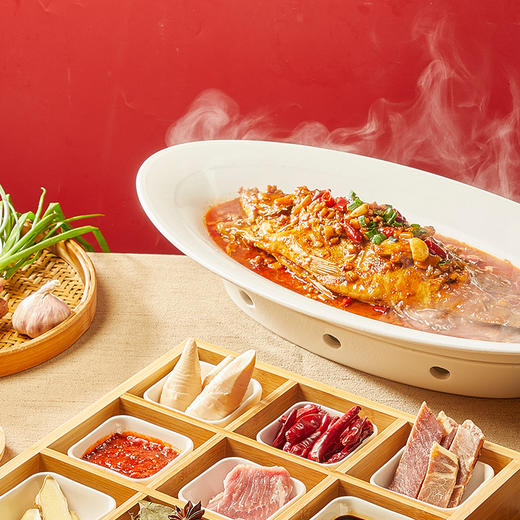 同庆楼 臭鳜鱼礼盒1060g 诚挚心意 分享美味 共享团圆味 同庆中国年 48小时发货 商品图1