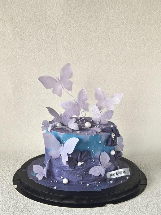定制款裸蛋糕 - 翩翩仙蝶 商品图0