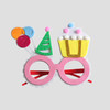 粉色派对眼镜（尺寸偏小） 商品缩略图0
