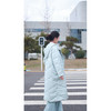 【抖音专属】中式长款羽绒服(23803628月白-高定款) 商品缩略图1