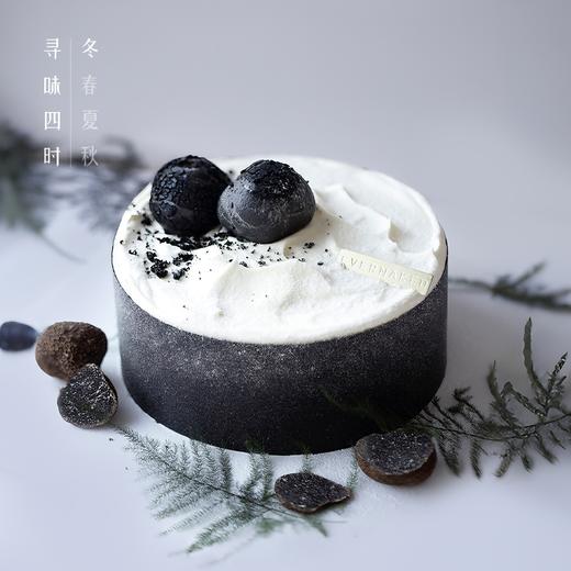 2024新版｜四季 · 冬「芝其白，守其黑」蛋糕（冬之味：黑松露&芝士） 商品图0
