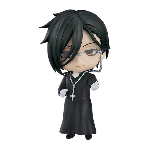 【GSC现货】粘土人 赛巴斯钦·米加艾里斯 绀碧之枭宿舍Ver.  TV动画『黑执事 -寄宿学校篇-』 商品图4