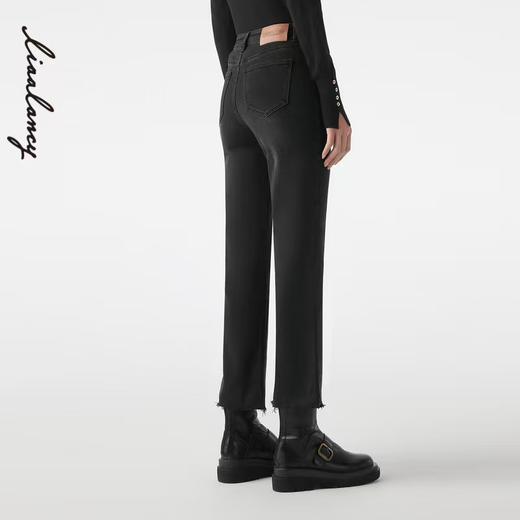 朗姿精致直筒裤 LCSH02DPT227B01 商品图2