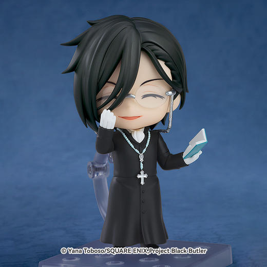 【GSC现货】粘土人 赛巴斯钦·米加艾里斯 绀碧之枭宿舍Ver.  TV动画『黑执事 -寄宿学校篇-』 商品图1