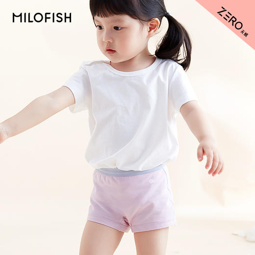 【儿童内裤】米乐鱼儿童不勒腰内裤纯棉款 3条装 儿童内裤 商品图4