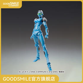 【GSC现货】超像可动 JOJO的奇妙冒险 第6部 石之海「S・F」