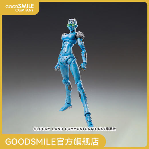 【GSC现货】超像可动 JOJO的奇妙冒险 第6部 石之海「S・F」 商品图0