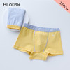 【儿童内裤】米乐鱼儿童不勒腰内裤纯棉款 3条装 儿童内裤 商品缩略图2