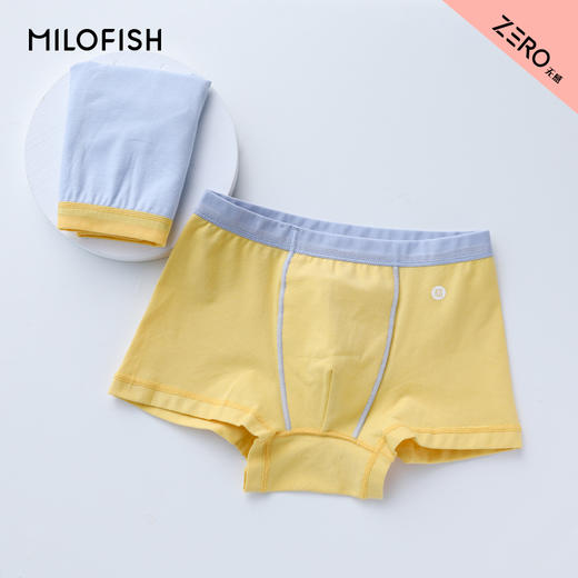 【儿童内裤】米乐鱼儿童不勒腰内裤纯棉款 3条装 儿童内裤 商品图2