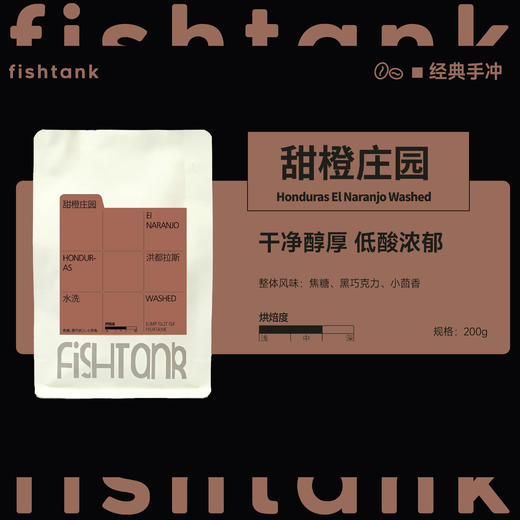 洪都拉斯 甜橙庄园 碧波翠妮 水洗 商品图0