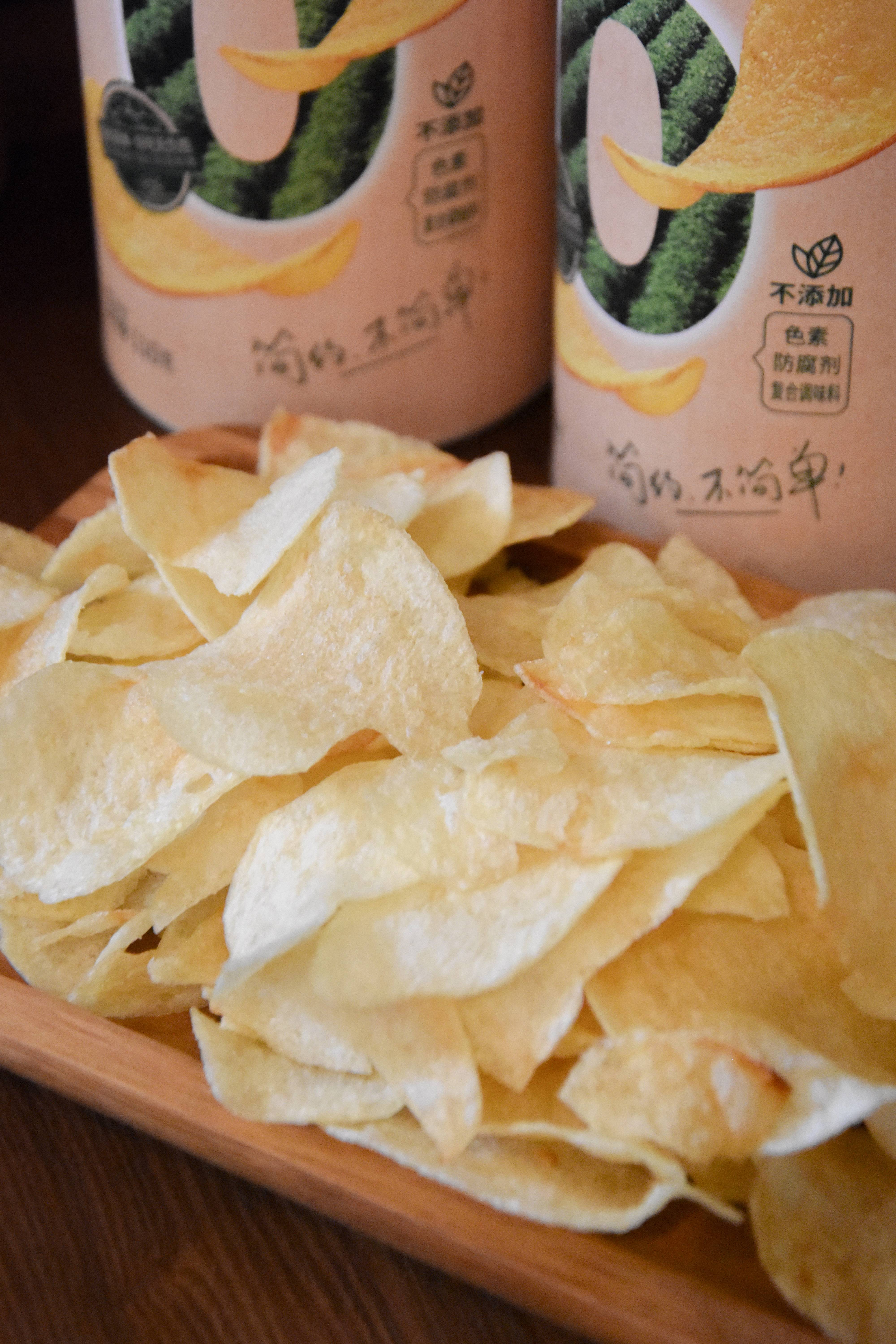 原切薯片