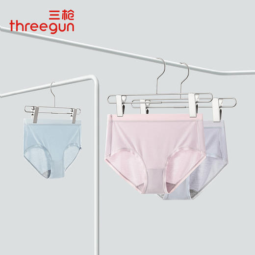 Threegun三枪 木代尔女三角裤-40924B011 商品图0