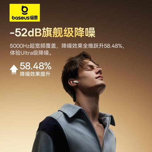 倍思 Bowie系列 M2s Ultra TWS真无线蓝牙耳机 商品图4