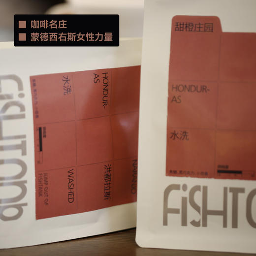 洪都拉斯 甜橙庄园 碧波翠妮 水洗 商品图2