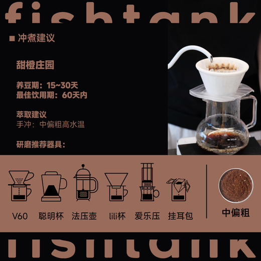 洪都拉斯 甜橙庄园 碧波翠妮 水洗 商品图3