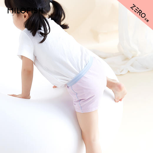 【儿童内裤】米乐鱼儿童不勒腰内裤纯棉款 3条装 儿童内裤 商品图5