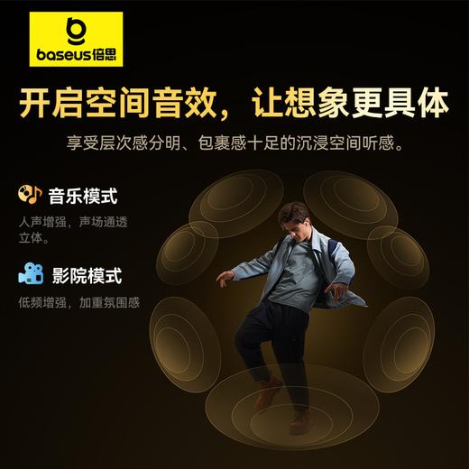 倍思 Bowie系列 M2s Ultra TWS真无线蓝牙耳机 商品图3