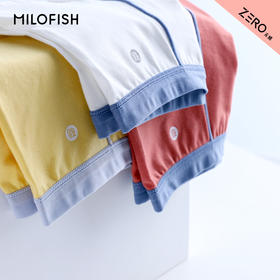 【儿童内裤】米乐鱼儿童不勒腰内裤纯棉款 3条装 儿童内裤