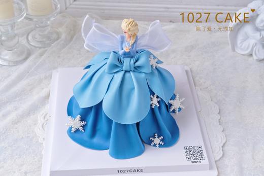 1027CAKE | 冰雪奇缘  爱莎公主 卡通 商品图2
