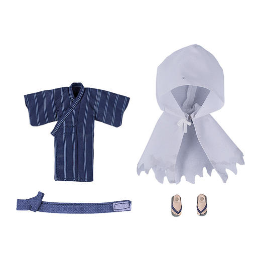 【GSC现货】粘土娃 山姥切国广/服装套组 轻装Ver.刀剑乱舞-ONLINE- 商品图5