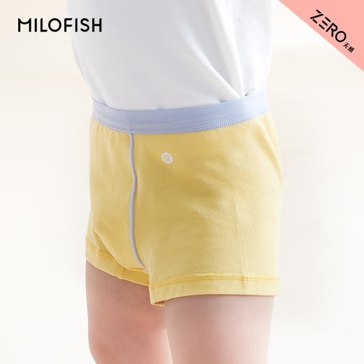 【儿童内裤】米乐鱼儿童不勒腰内裤纯棉款 3条装 儿童内裤 商品图6