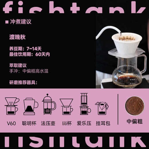 埃塞俄比亚 渡晚秋 蜜处理 商品图3