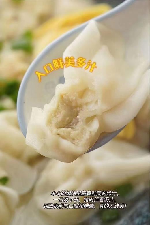 小鱼儿馄饨3袋 商品图3