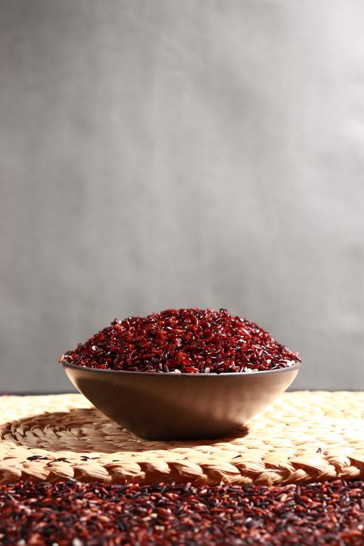 红香糯米500g/袋   #富含花青素 爆米花香 糯性优良 商品图3