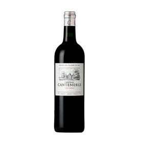 【名庄】佳得美酒庄红葡萄酒 Château Cantemerle 