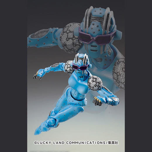 【GSC现货】超像可动 JOJO的奇妙冒险 第6部 石之海「S・F」 商品图1