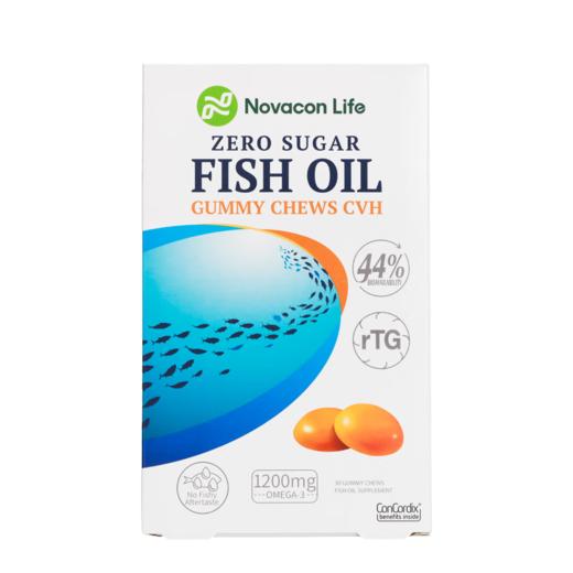 诺康莱 ConCordix® 鱼油 成人版 30粒/盒 商品图0