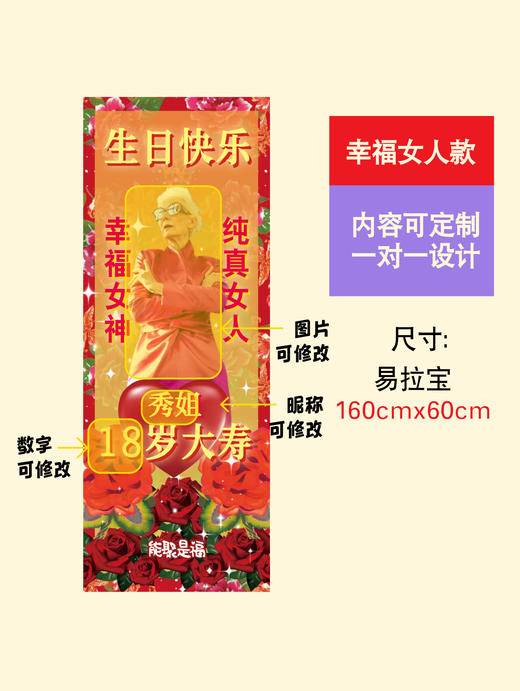 易拉宝 商品图5