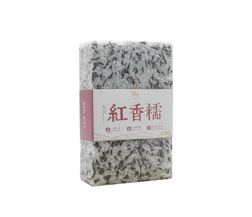 川农牛红香糯双色组合米500g/袋   营养搭配  富含花青素 双色更双香 商品图2