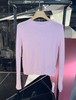女士经典圆领松织羊绒衫 商品缩略图1
