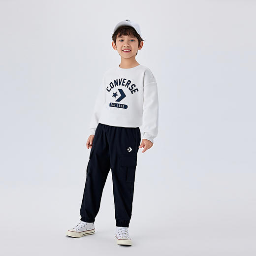 CONVERSE 春 大童小童 长裤 CNVB-WP-H188 商品图3