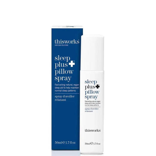 thisworks 深度睡眠 加强版 枕头喷雾 50ml/瓶 商品图0