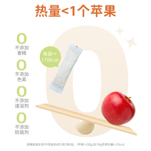 颖见杏仁八白饮精选8种白食材银耳莲子百合便携装营养早餐代餐粉210g*3盒 商品图2