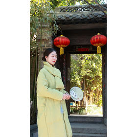 【2026东衣作】新中式羽绒服（24803102青梅）