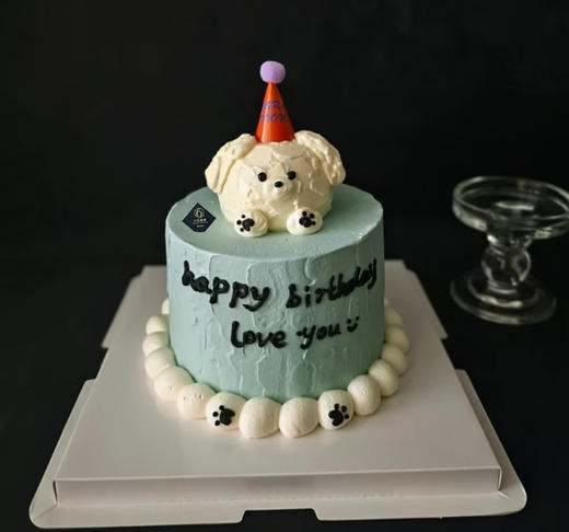 【HAPPY小狗蛋糕】 商品图1