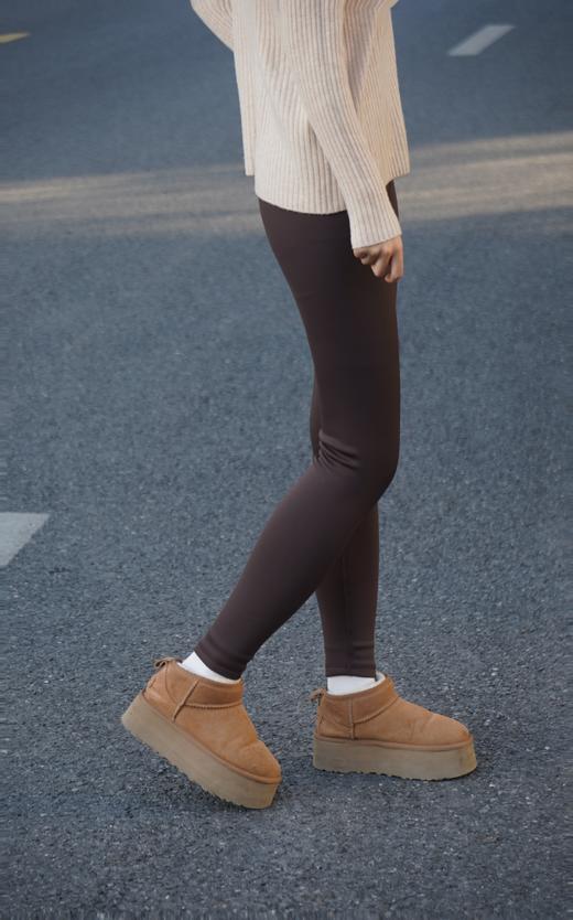 现货 臣禾 蜜桃臀加绒瑜伽裤JZ244060475 商品图3