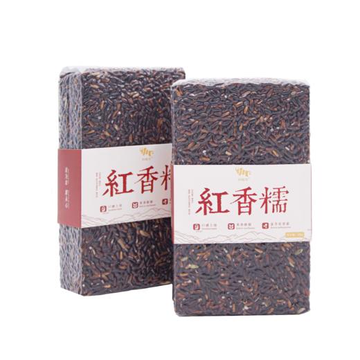红香糯米500g/袋   #富含花青素 爆米花香 糯性优良 商品图4