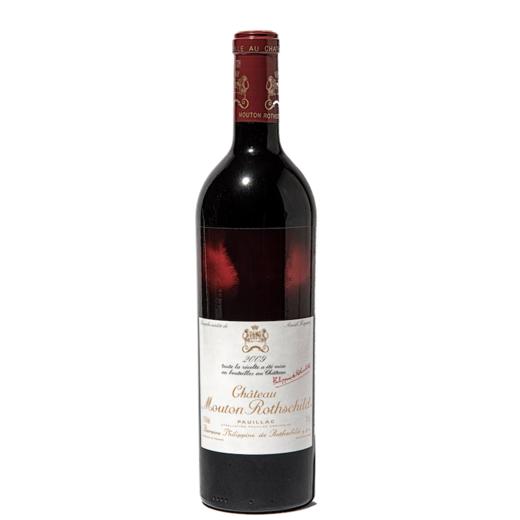 木桐庄园干红葡萄酒Château Mouton Rothschild 商品图0