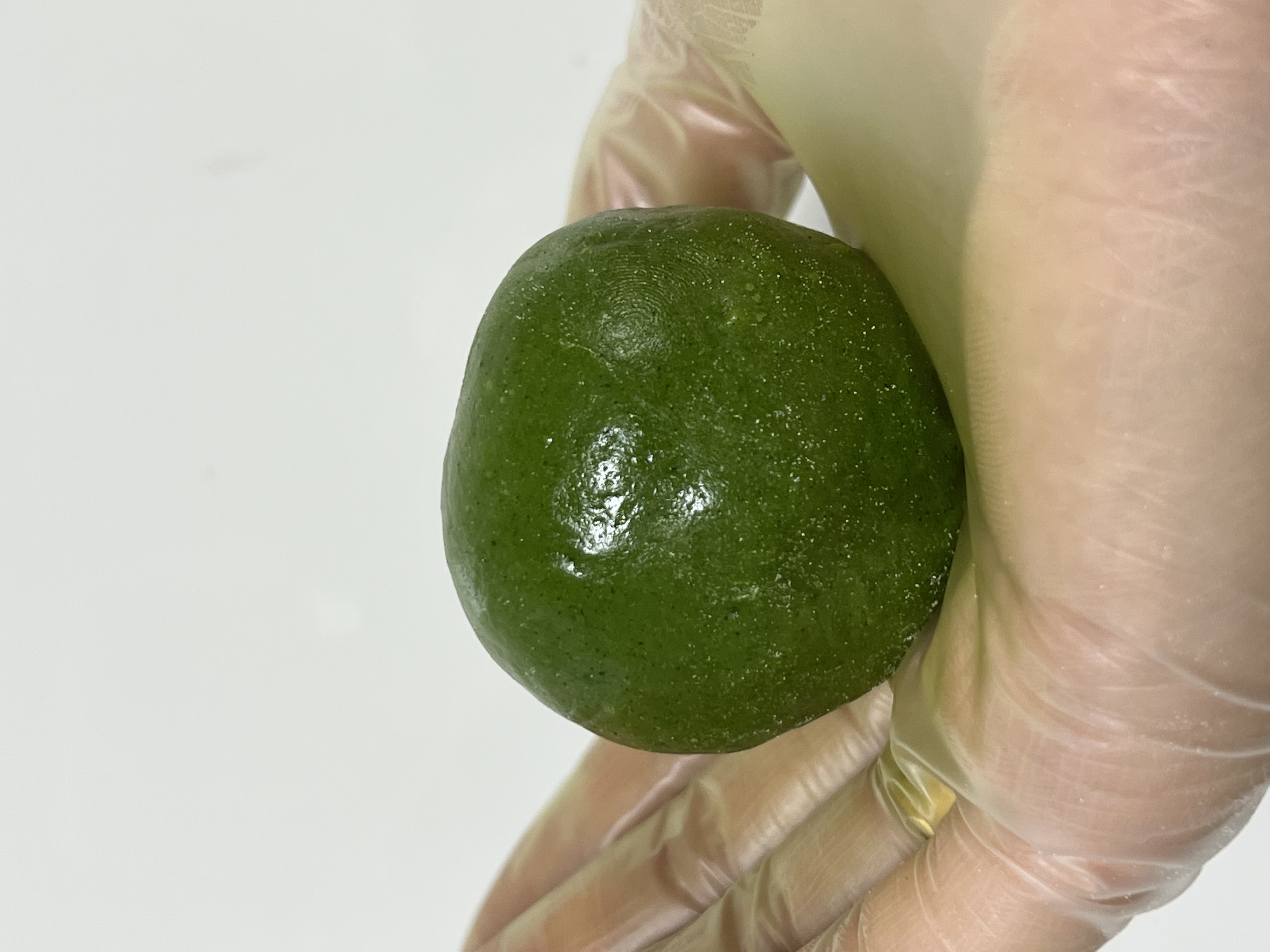 抹茶生巧团子（超级浓郁一次不要吃太多，容易心跳加速）