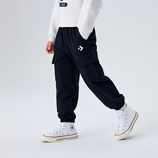 CONVERSE 春 大童小童 长裤 CNVB-WP-H188 商品图1