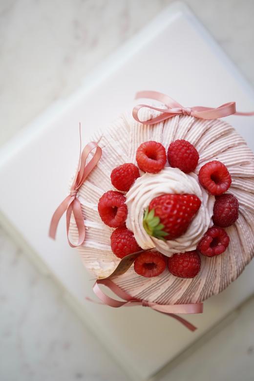 调味奶油蛋糕 | 可可草莓覆盆子 - 莓果的裙摆 商品图2