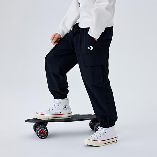 CONVERSE 春 大童小童 长裤 CNVB-WP-H188 商品图4