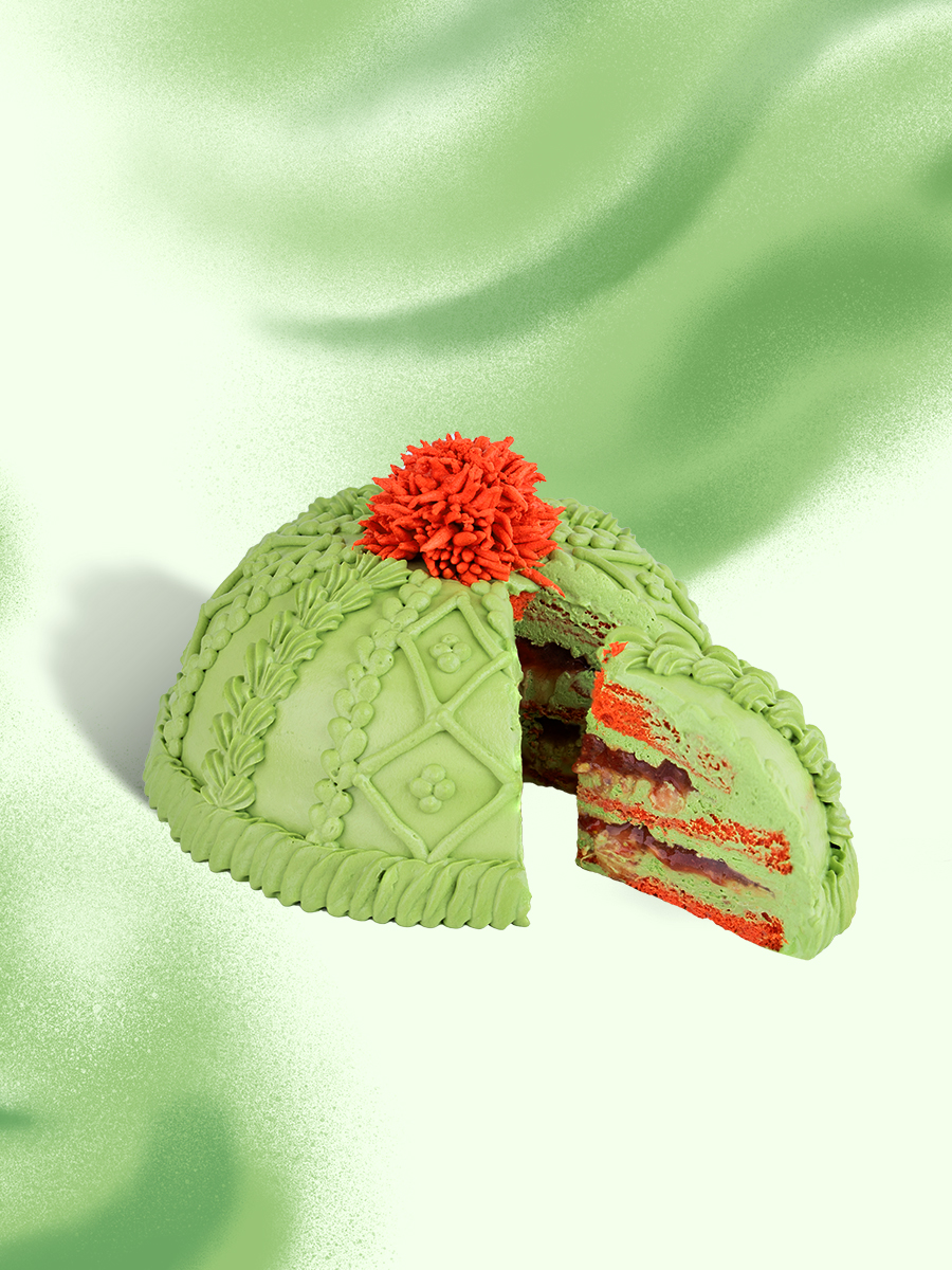 草莓开心帽（12月）